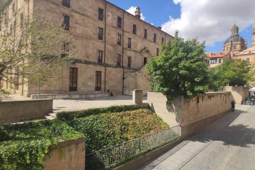 Apartamento Torre De La Clerecia Centro Appartement Salamanca Buitenkant foto