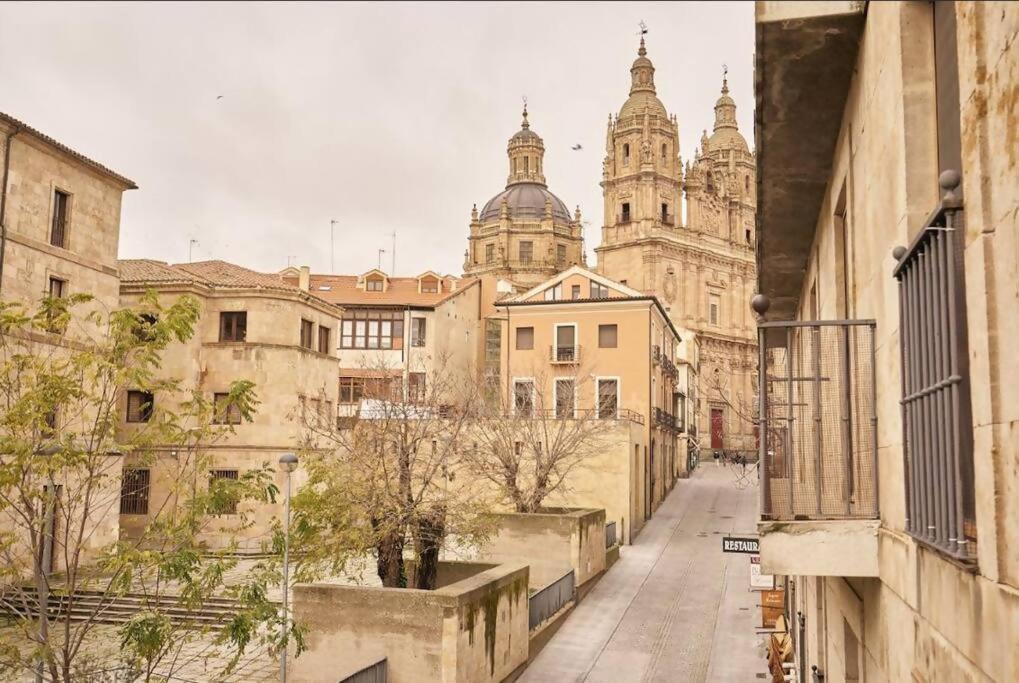 Apartamento Torre De La Clerecia Centro Appartement Salamanca Buitenkant foto